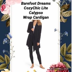 Barefoot Dreams CozyChic Lite Calypso Wrap Cardi